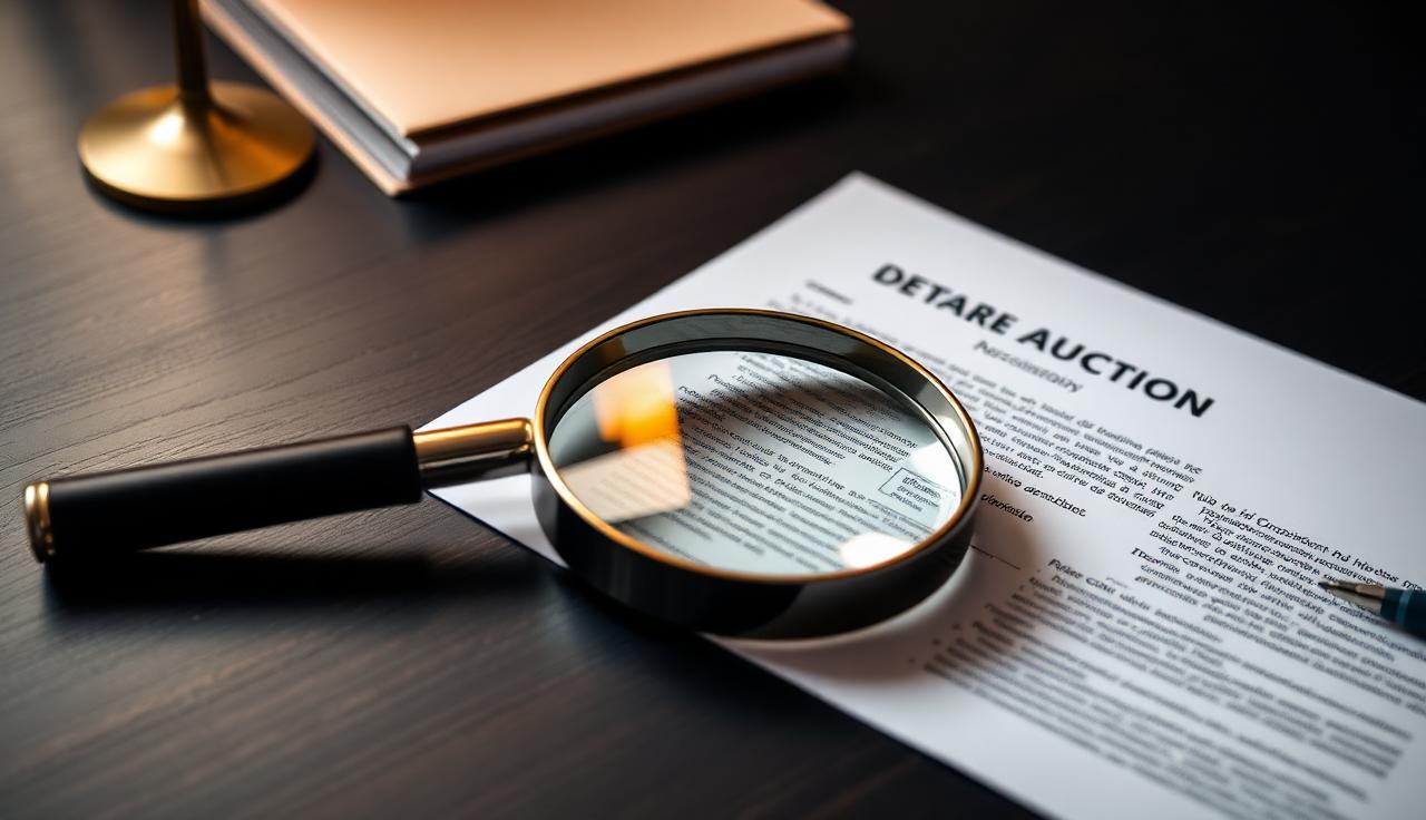 Due diligence em leilão de imóvel: checklist completo para 2026